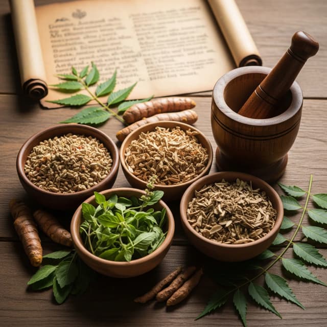 Ayurvedic & Herbal
