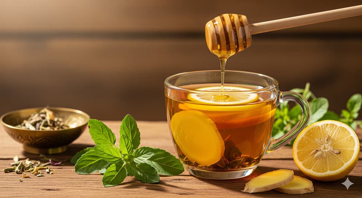 Ayurvedic Remedy for Sore Throat: How Honey Helped Me Naturally