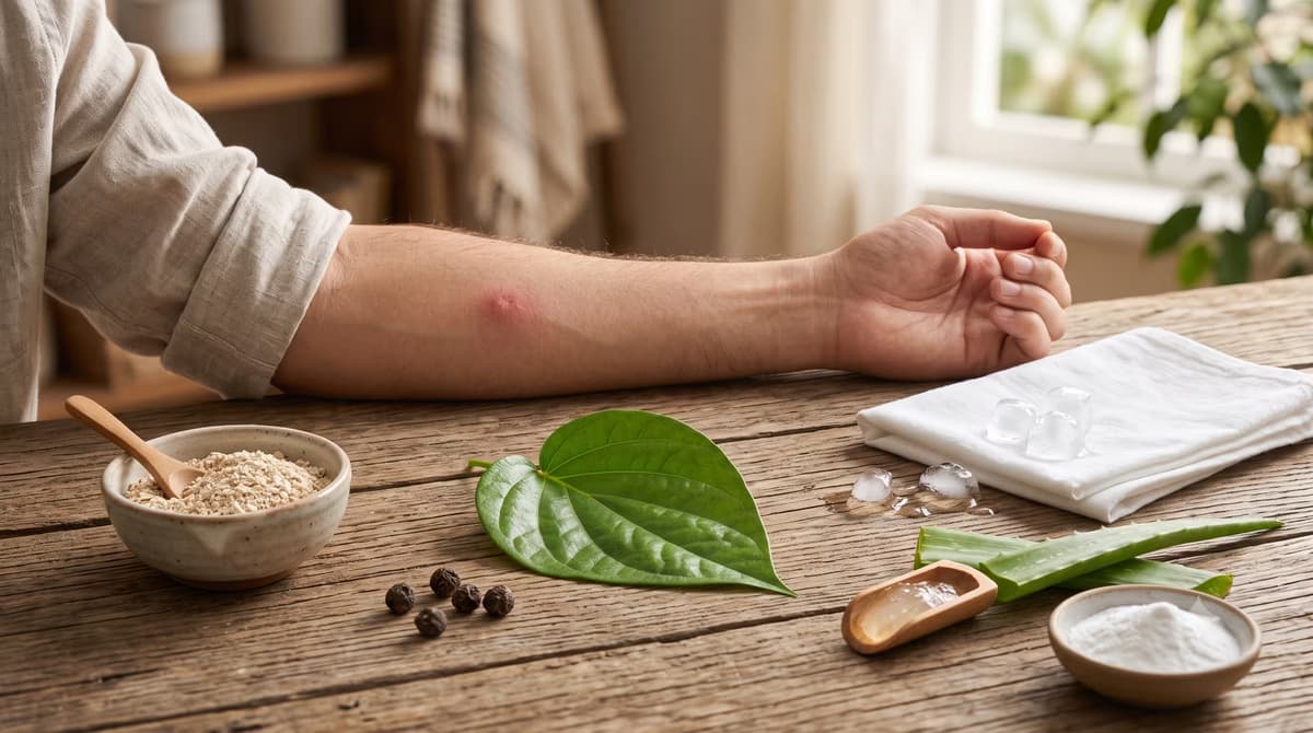 Home Remedies for Insect Bites: Natural Ways to Relieve Itching & Swelling