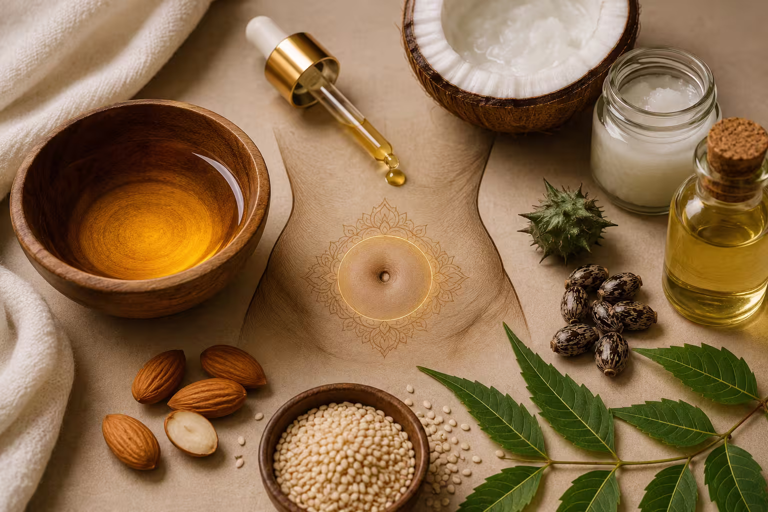 Oil in Belly Button Benefits: Uses, Best Oils & Safety Guide